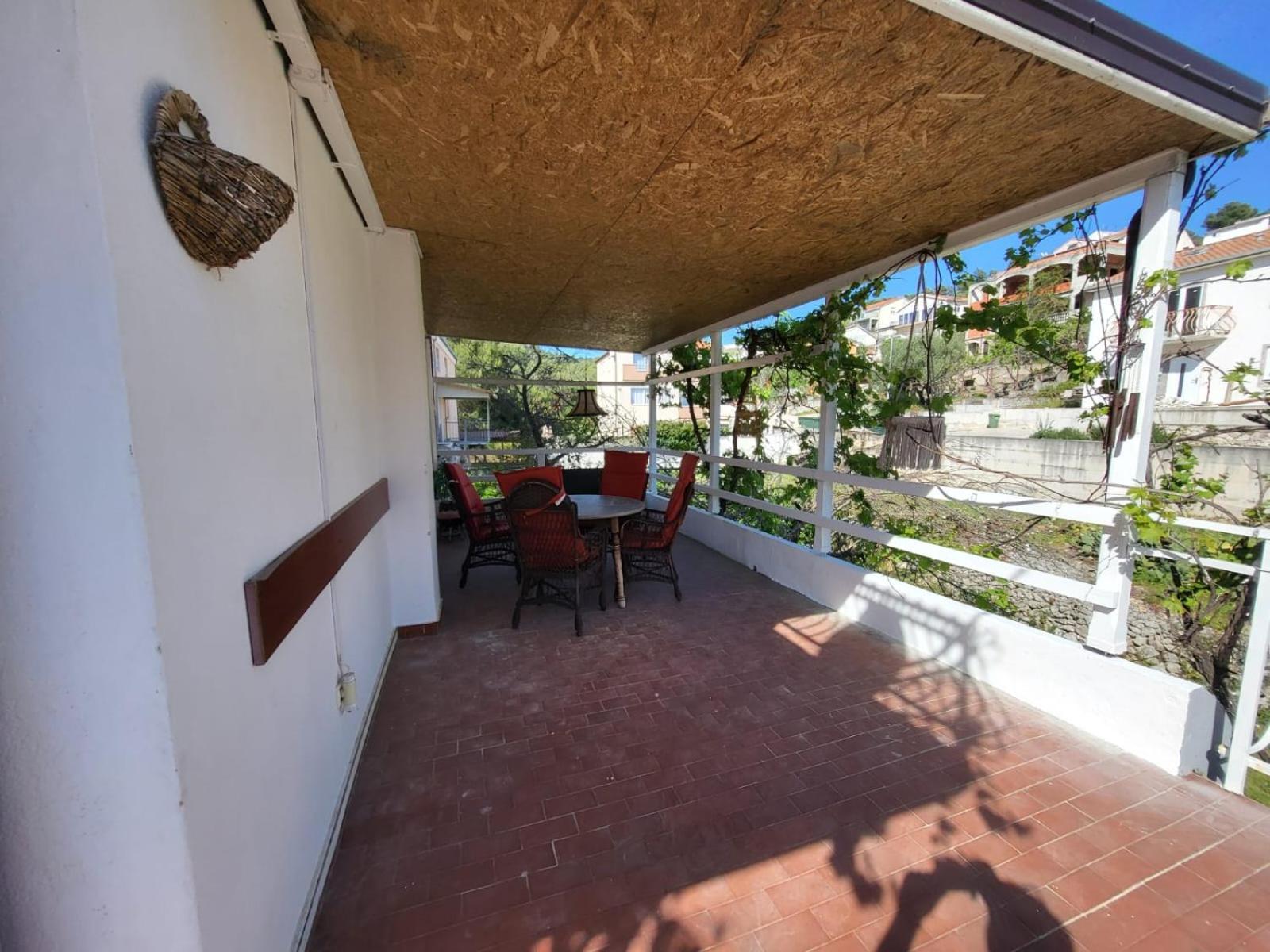 Apartment Bunjo'S Beach House Trogir Luaran gambar