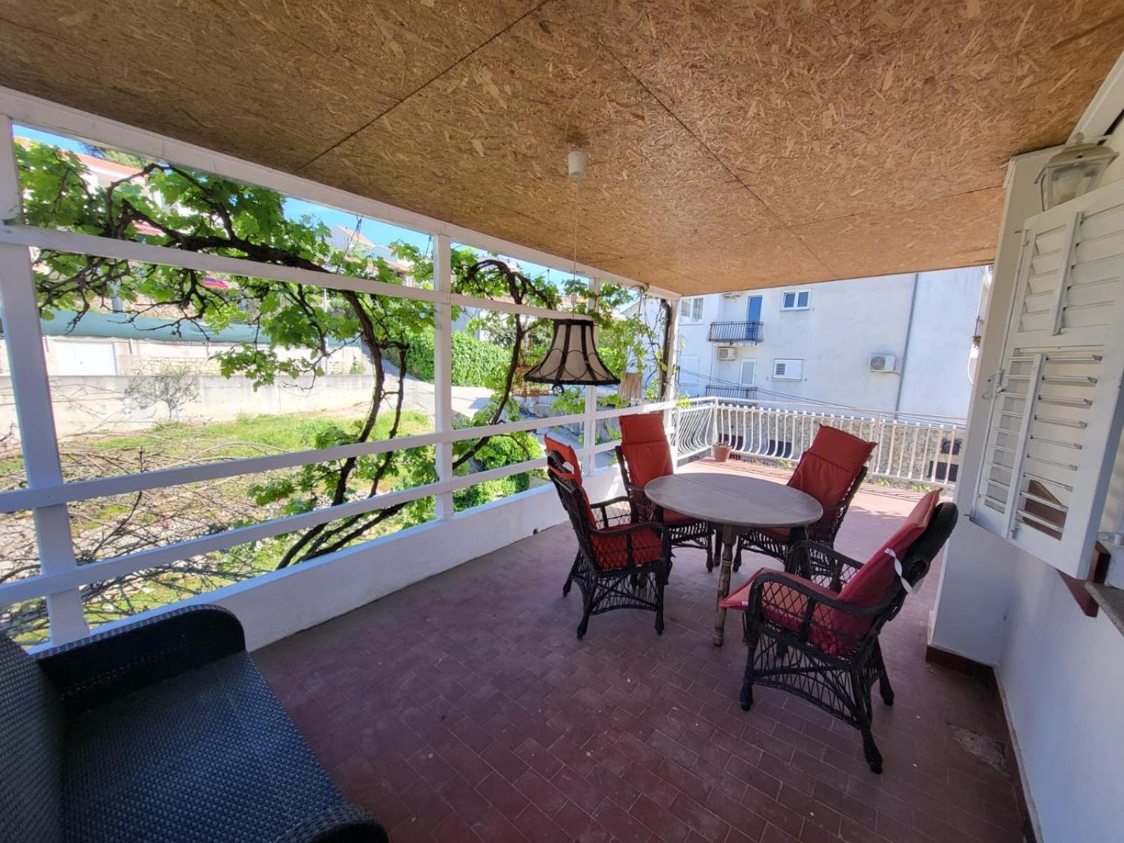 Apartment Bunjo'S Beach House Trogir Luaran gambar